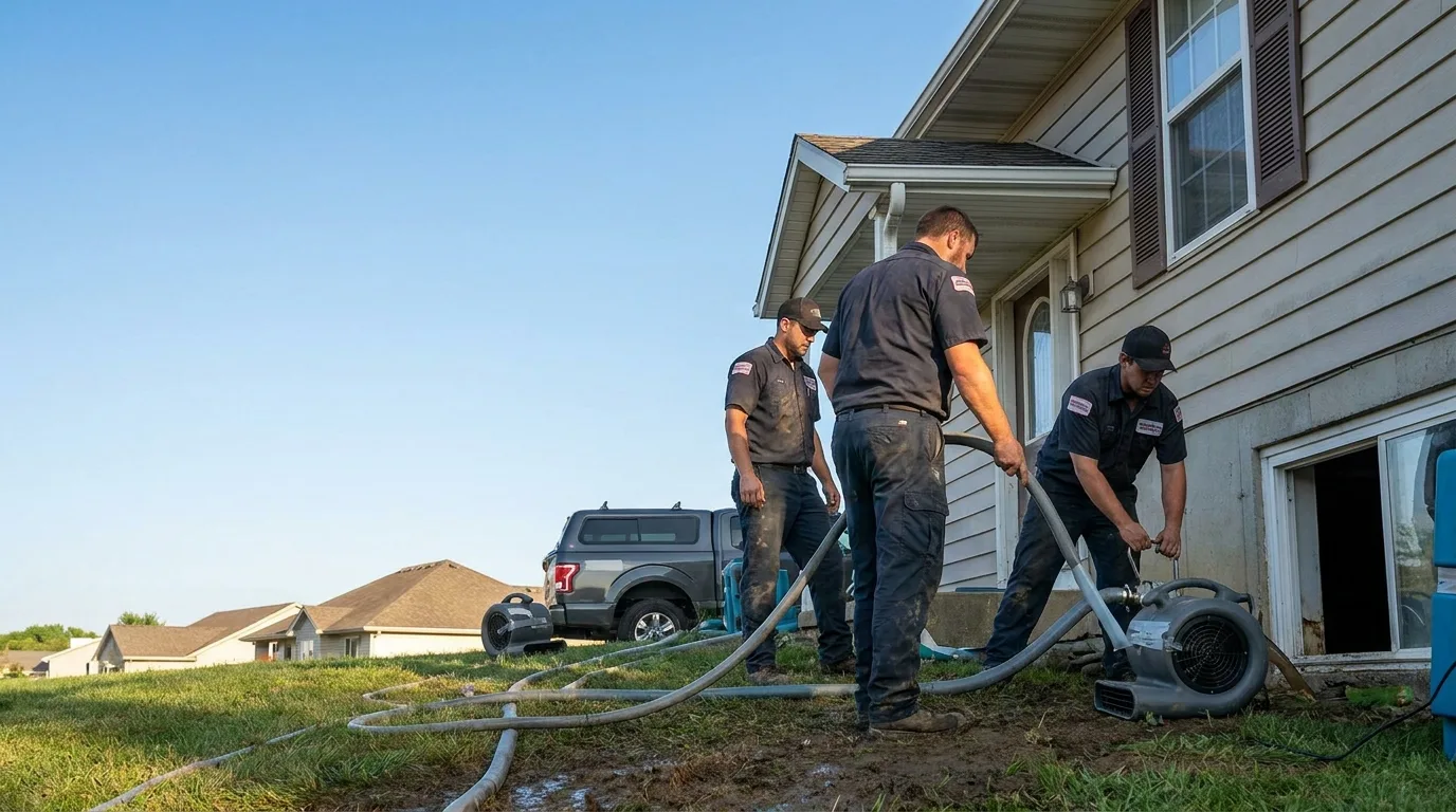 Water Removal in Finley, OK near me